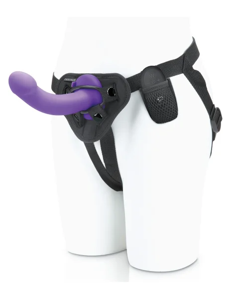 Pegasus 6" Curved Peg Strap-On Set
