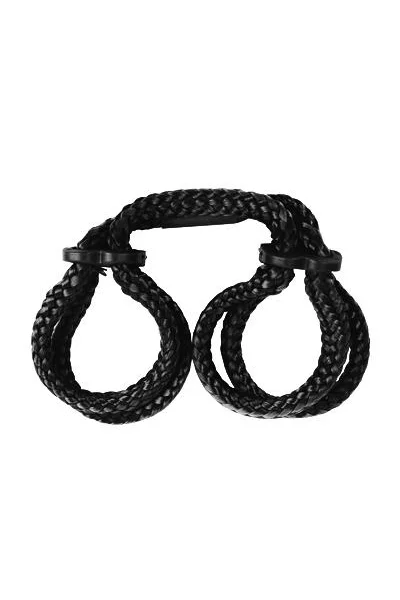 Original Sin Rope Cuffs Black