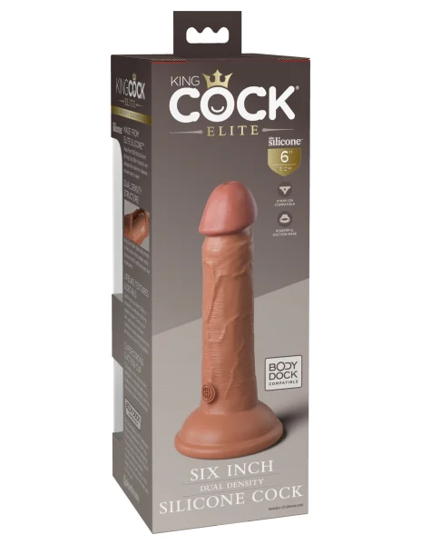6" Dual Density Cock