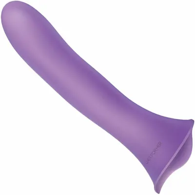 Wet For Her Fusion Medium Silicone Dildo Purple