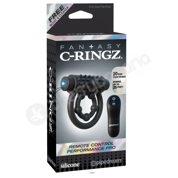 Fantasy C-ringz Remote Control Performance Pro Cock Ring