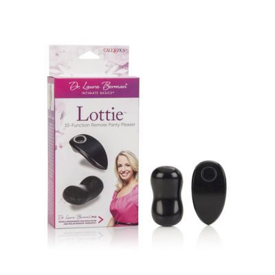Dr Laura Berman Lottie 10 function Remote Panty Pleaser