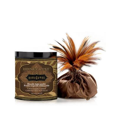 Kama Sutra Honey Dust Body Powder Chocolate Caress