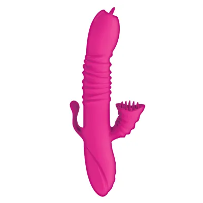 Passion Dual Massager Heat Up