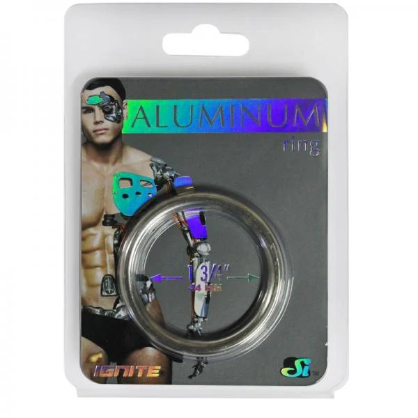 Aluminum Ring - Platinum 1.75"