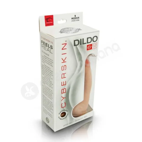 Cyberskin CyberCock with Balls