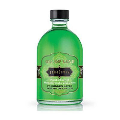 Kama Sutra Oil Of Love Forbidden 100ml Green 100ml