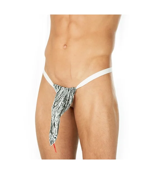 Snake Pouch Male Brief