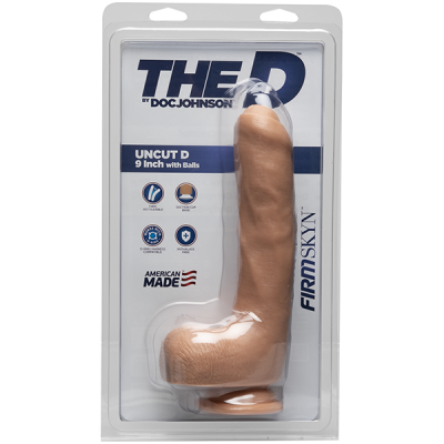 9 Uncut Firm Cock Balls