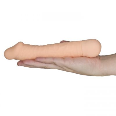 Bondara Silicone 10 Function Vibrating Dildo 8 Inch