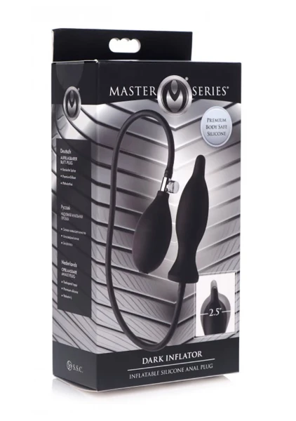 Dark Inflator Inflatable Anal Plug — image 6 of 6