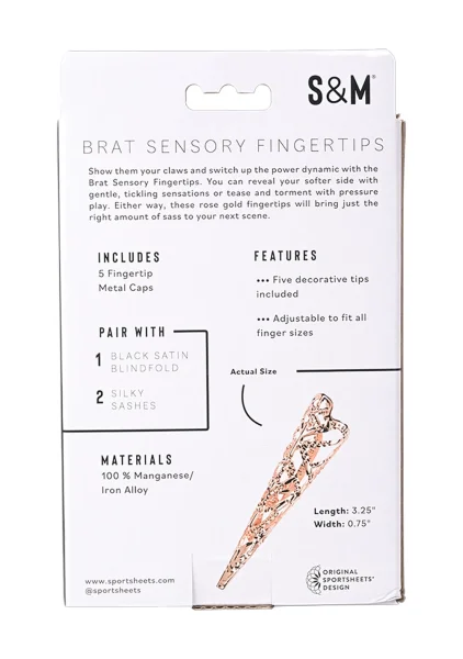 Brat Sensory Fingertips