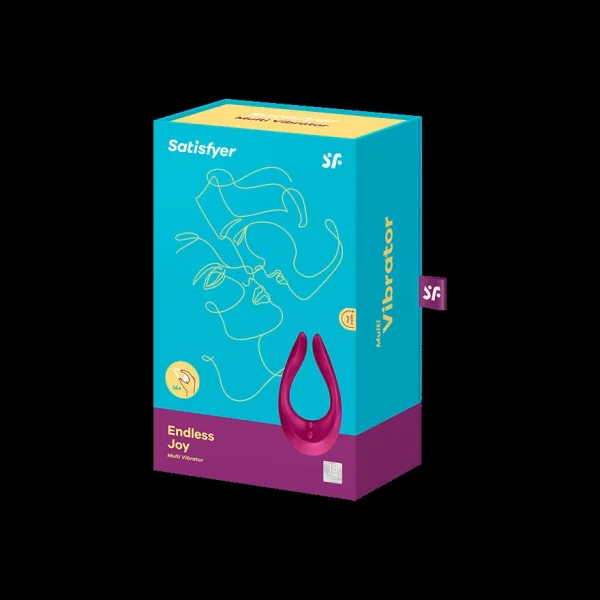 Satisfyer Endless Joy Berry — image 9 of 12