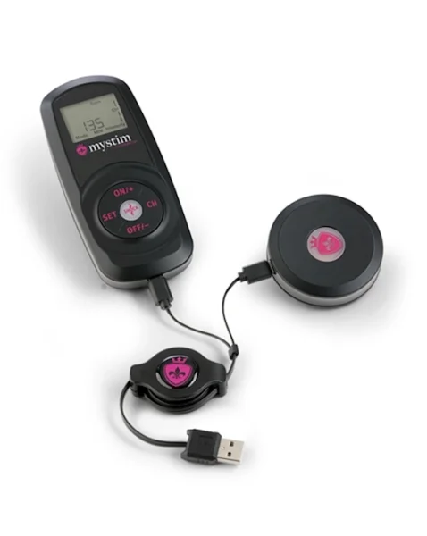 Cluster Buster E-stim Unit - Black