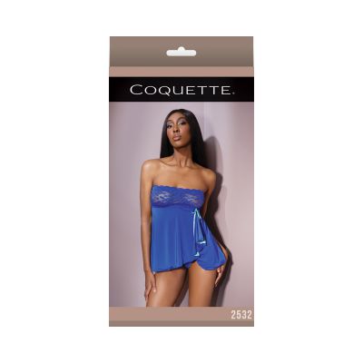 Baby Doll Cobalt aqua Os