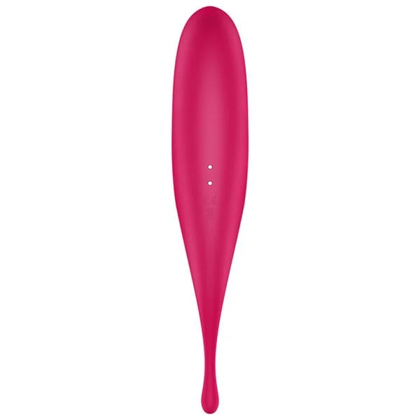 Satisfyer Twirling Pro Air Suction Dual Vibrator