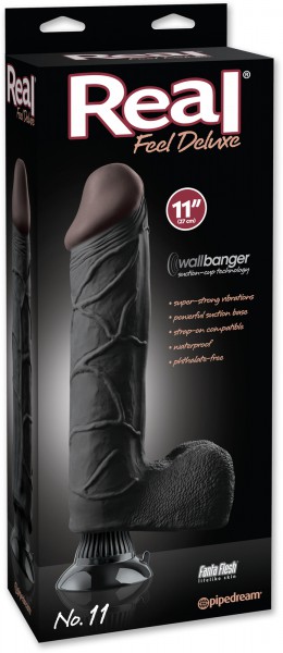 11" Vibrating Cock