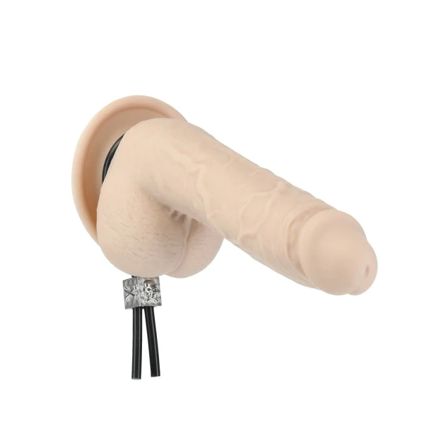 Lux Active Tether Adjustable Cock Tie Silicone Black — image 4 of 11
