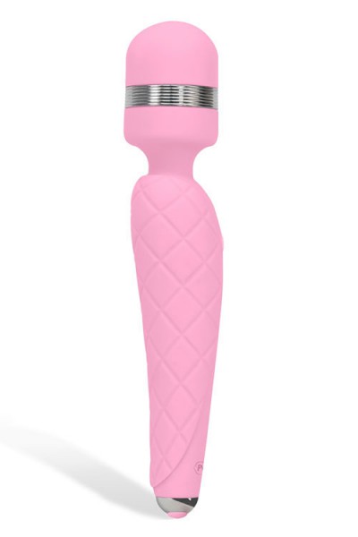 BMS 8" USB-Rechargeable Wand Massager with Swarovski Crystal