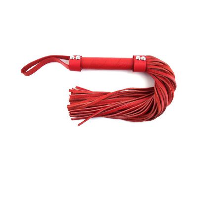Rouge H style Leather Flogger