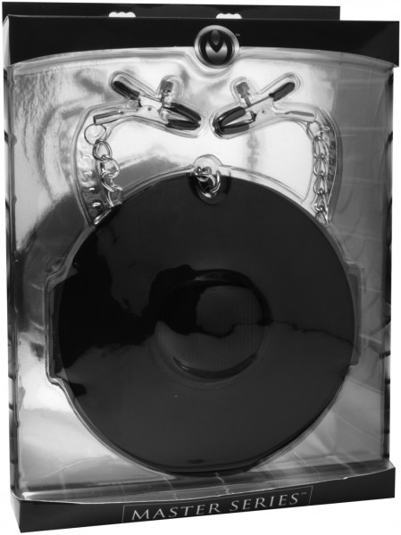 Cock Restraints + Nipple Clamps