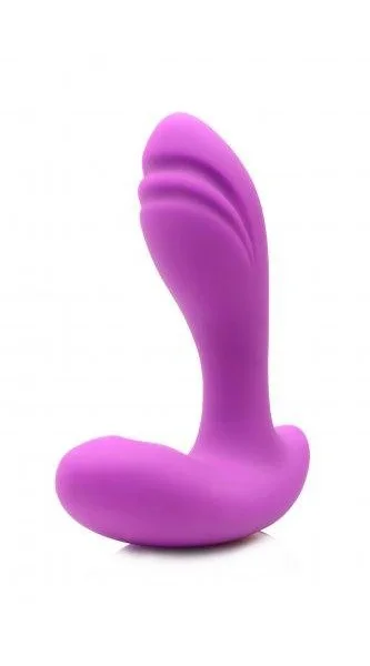 10X G-Pearl G-Spot Stimulator With Moving Beads Purple