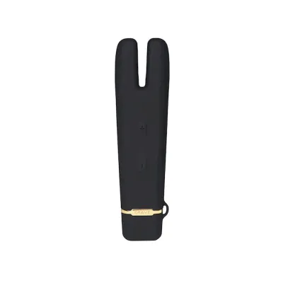 Crave Duet Flex Vibrator Black