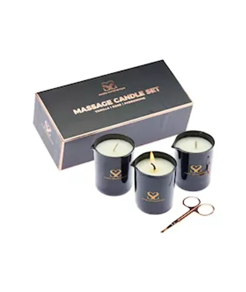 Scented Massage Candle Kit - 3 Flavours — image 7 of 9