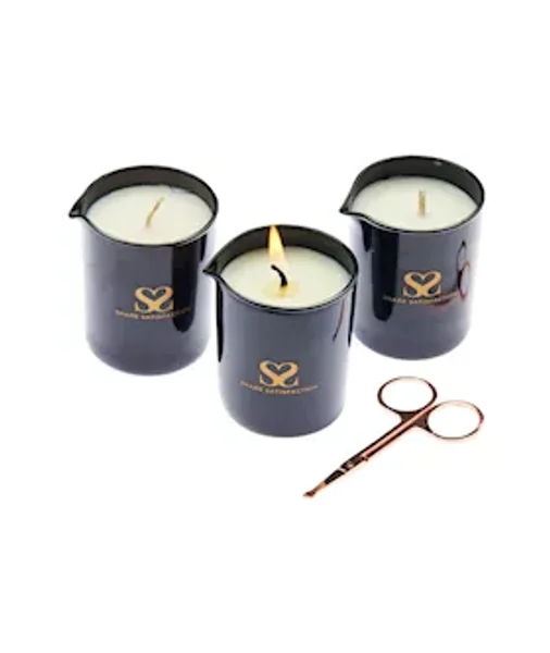 Scented Massage Candle Kit - 3 Flavours — image 6 of 9