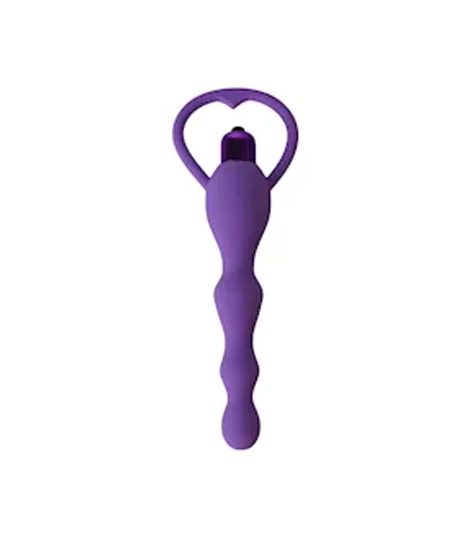 Vibrating Anal Beads  - Purple — image 5 of 5