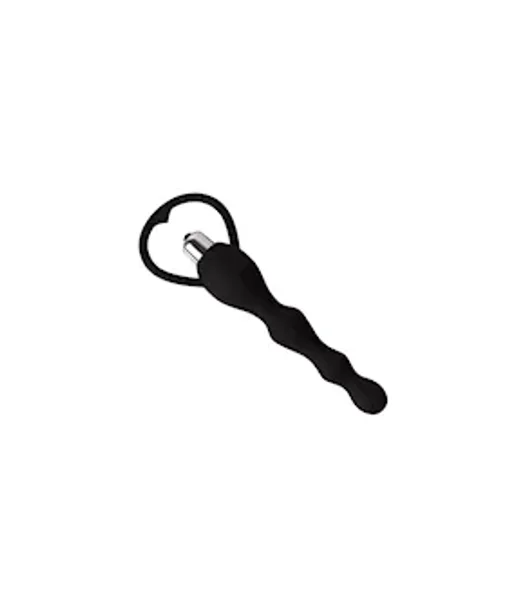 Vibrating Anal Beads  - Black