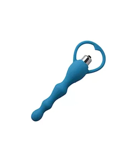 Vibrating Anal Beads  - Blue — image 6 of 6