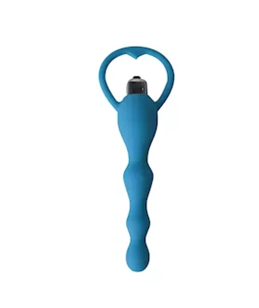Vibrating Anal Beads  - Blue — image 5 of 6