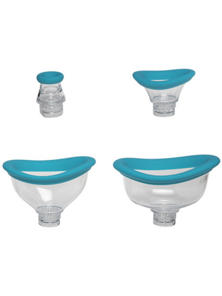 Bloom Vibrating Pussy & Nipple Pump