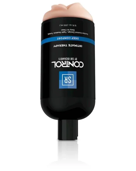 Sir Richards Control Intimate Therapy Oral Stroker - Flesh