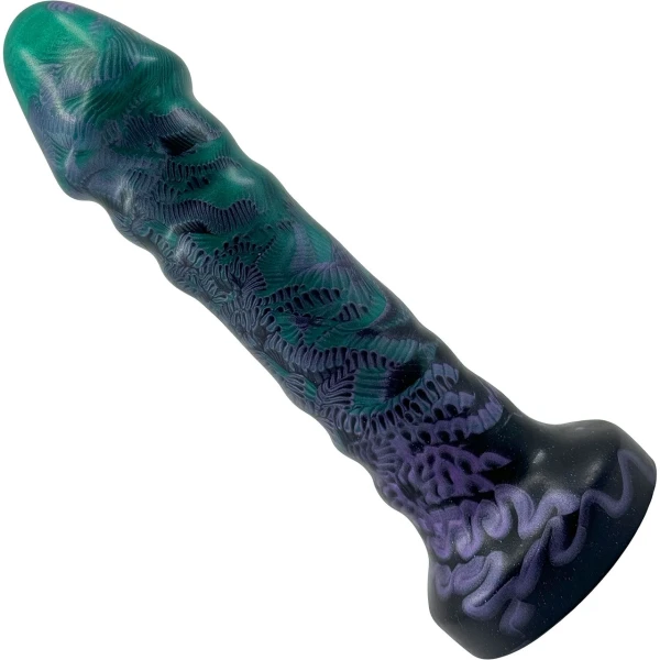 A-Spot Avenger Silicone Fantasy Dildo By Uberrime - The Incredible