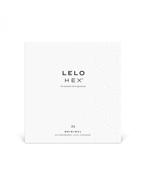 Lelo Hex - Regular Condoms (36 Pack)