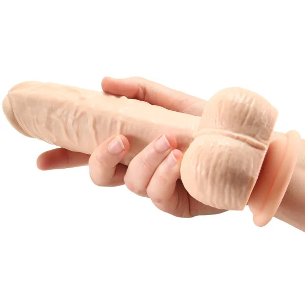 Loadz 8.5 inch Vibrating Squirting Dildo — image 9 of 11
