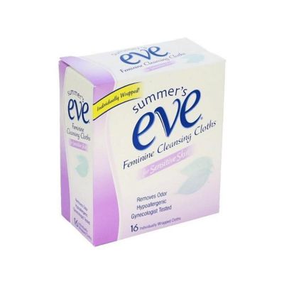 Summer 39 s Eve Wipes Sheer Floral 16 ct