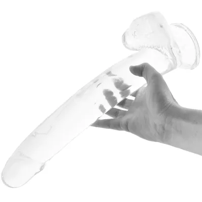 Size Queen 12 Inch Jelly Dildo
