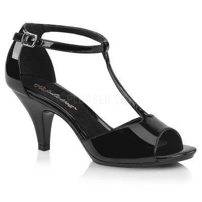 3 inches Heel 1 8 inches PF Closed Back T Strap Sandal