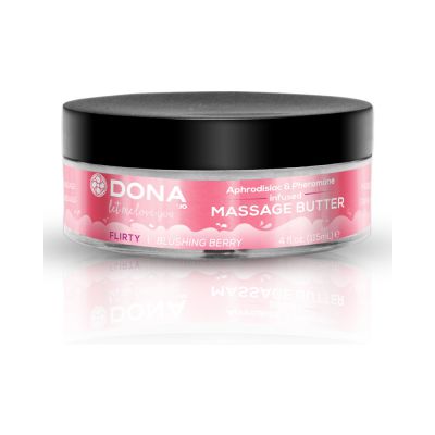 Dona Massage Butter Flirty Blushing Berry 4oz
