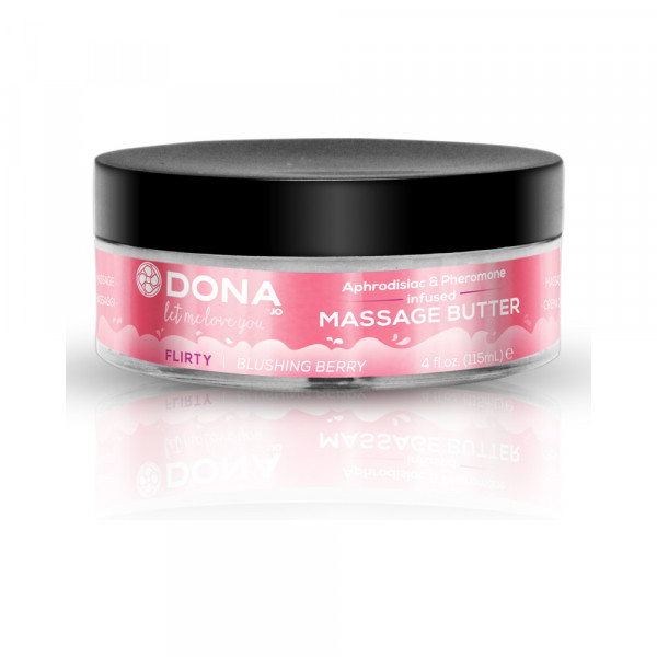 Dona Massage Butter Flirty Blushing Berry 4oz