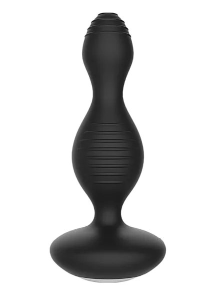 E-Stimulation Vibrating Buttplug - Black