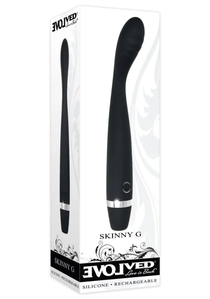 Skinny G Silicone G-Spot Vibe