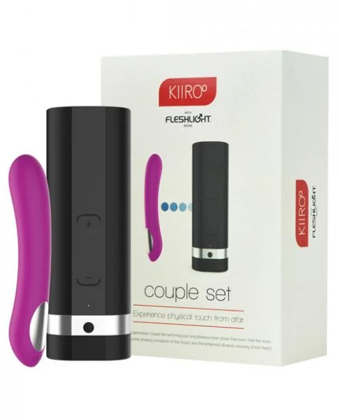 Onyx2/pearl2 Couple Set Purple — image 2 of 8