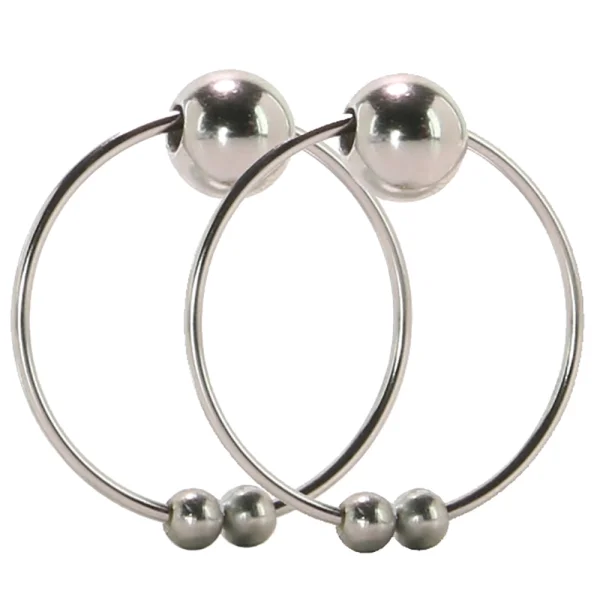 Nipple Play Non Piercing Nipple Jewellery Silver