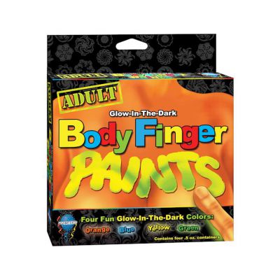 Glow Body Paints original Box