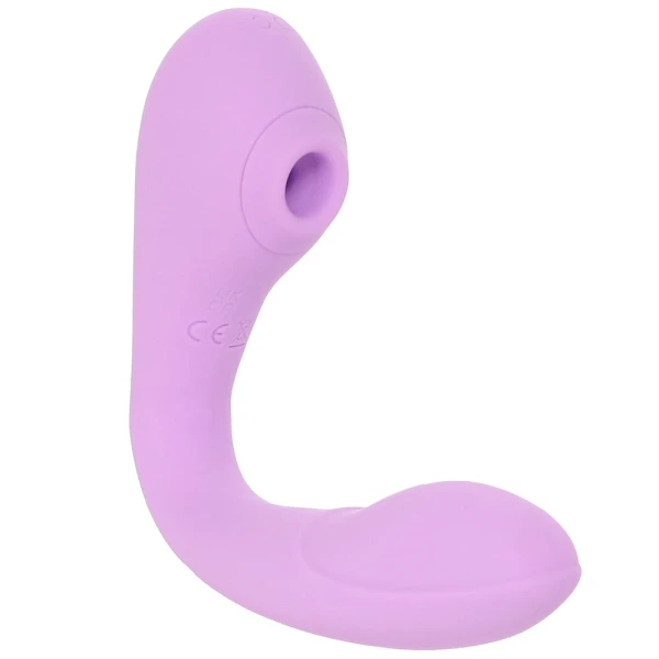Blaze Bendable Suction Vibe in Lavender