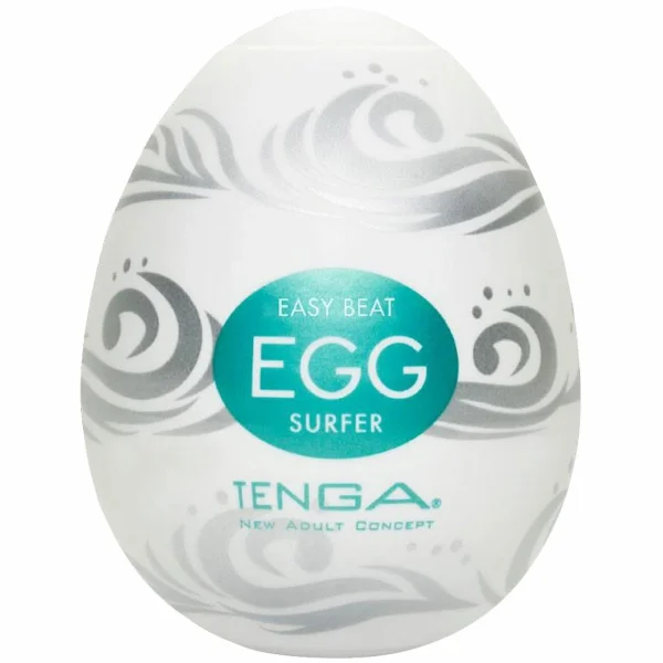Tenga Egg 'Surfer' Penis Masturbator